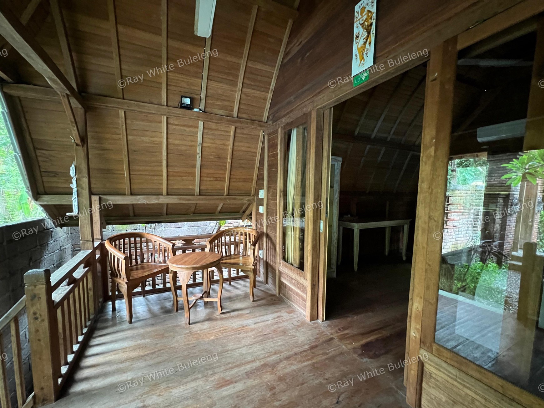 Business Opportunity: A Tropical Sanctuary & Serene Eco Villa In Tejakula For Sale!