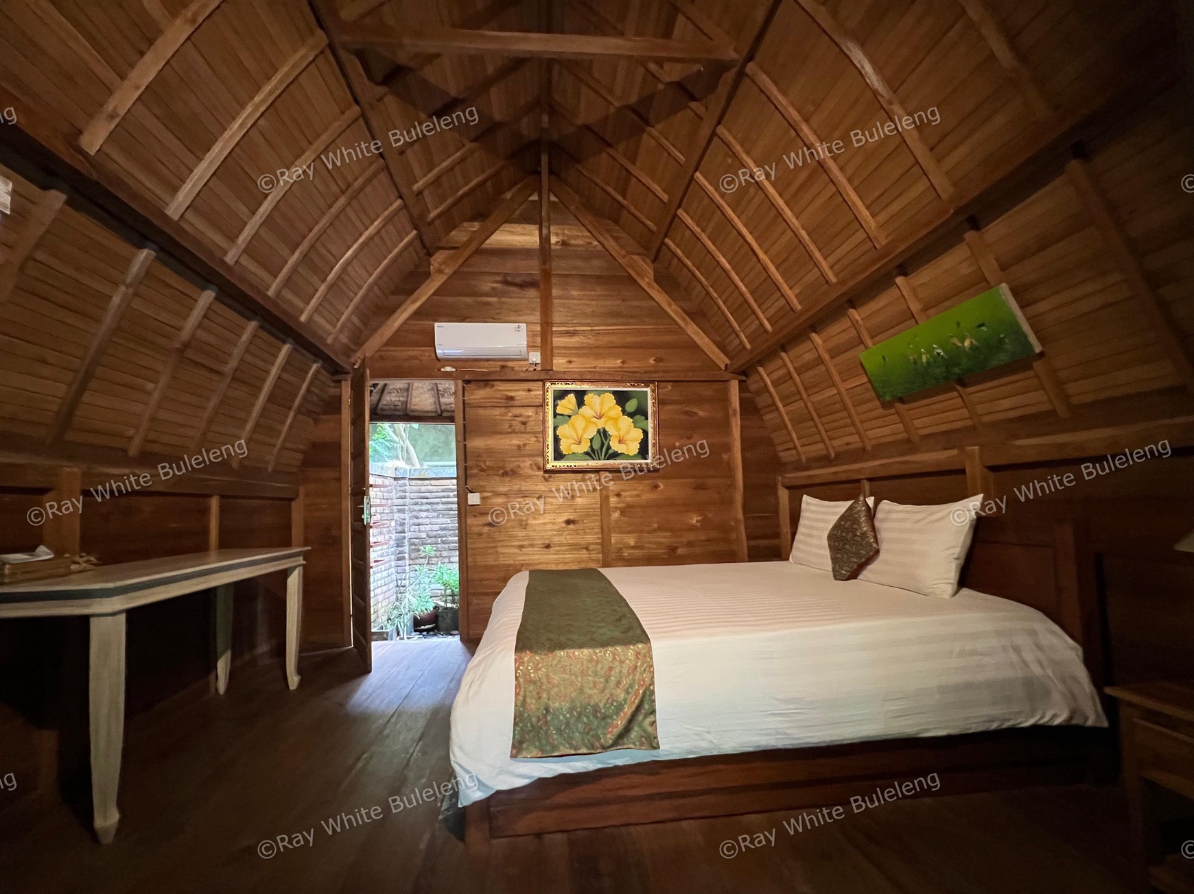 Business Opportunity: A Tropical Sanctuary & Serene Eco Villa In Tejakula For Sale!