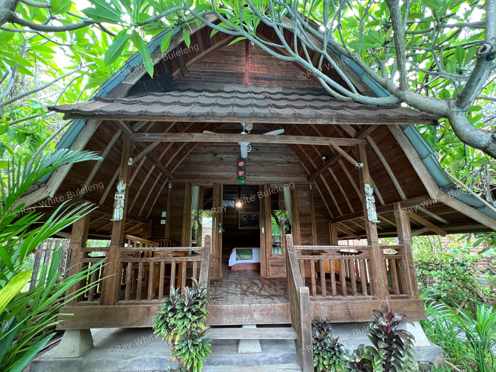 Business Opportunity: A Tropical Sanctuary & Serene Eco Villa In Tejakula For Sale!