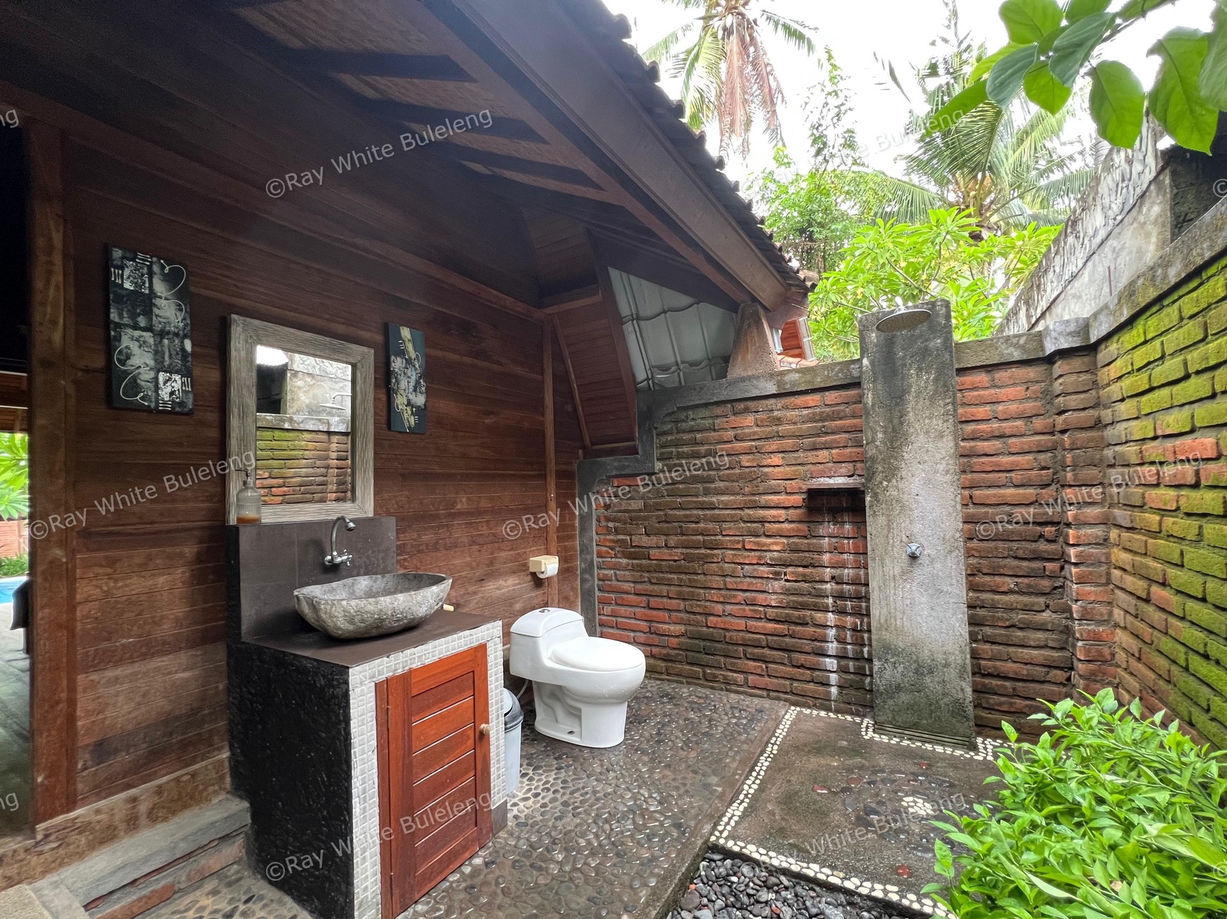 Business Opportunity: A Tropical Sanctuary & Serene Eco Villa In Tejakula For Sale!