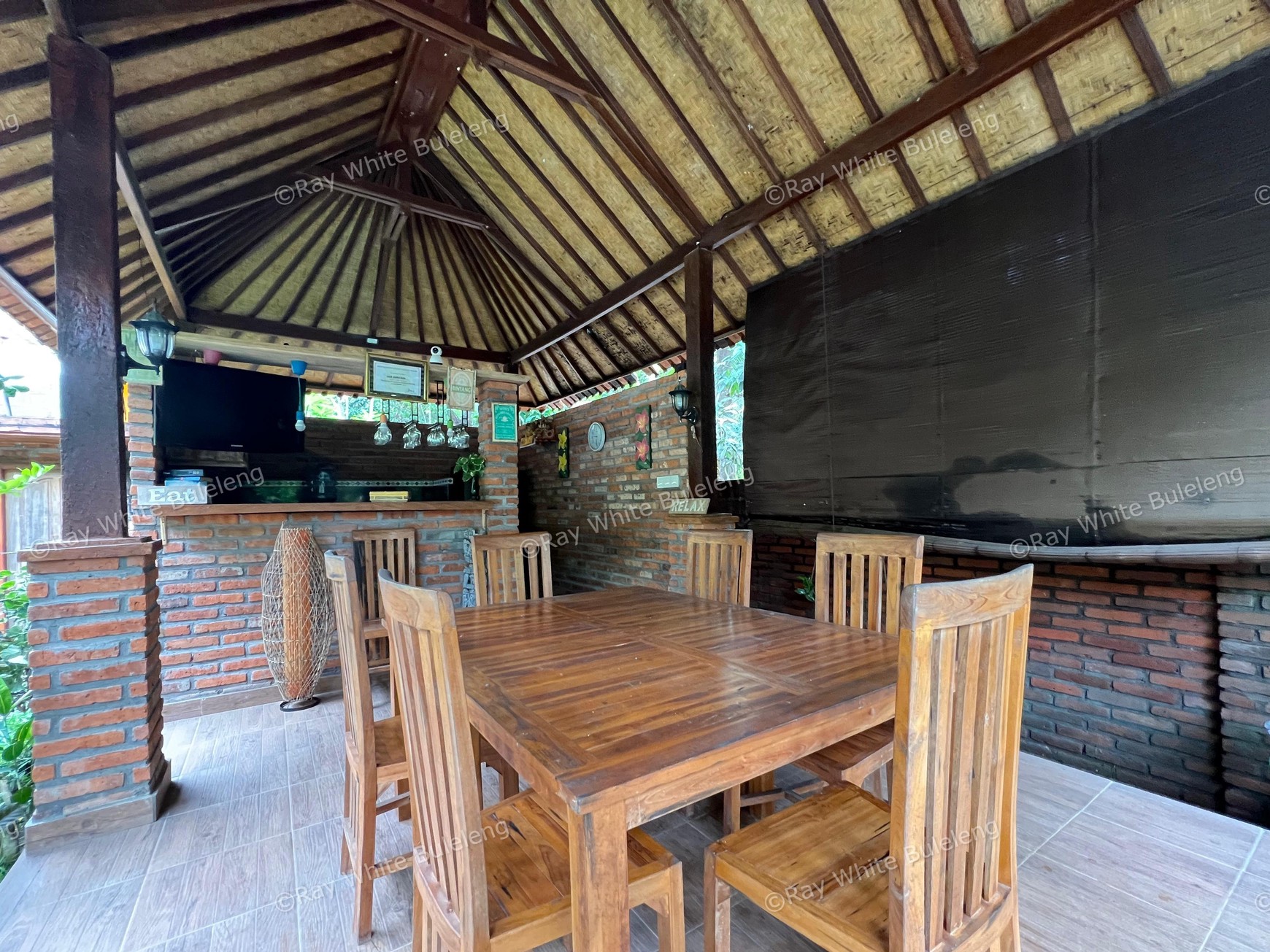Business Opportunity: A Tropical Sanctuary & Serene Eco Villa In Tejakula For Sale!