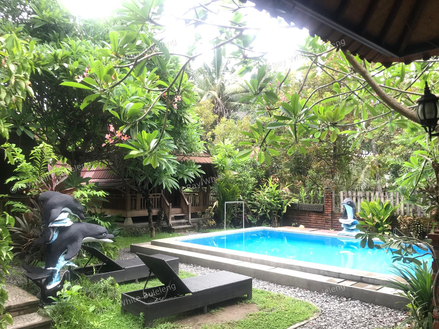 Business Opportunity: A Tropical Sanctuary & Serene Eco Villa In Tejakula For Sale!