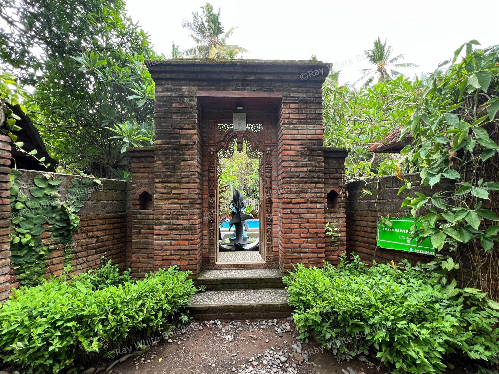 Business Opportunity: A Tropical Sanctuary & Serene Eco Villa In Tejakula For Sale!