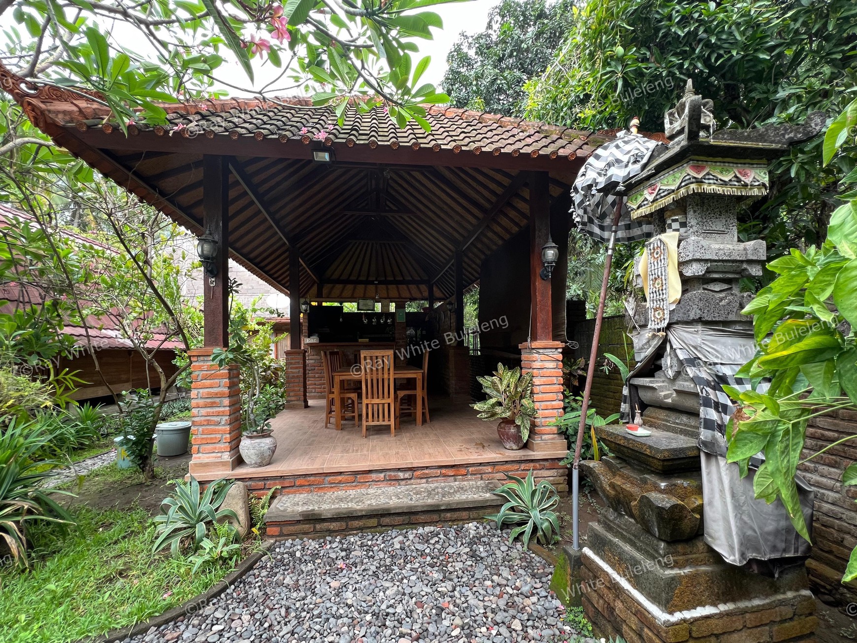 Business Opportunity: A Tropical Sanctuary & Serene Eco Villa In Tejakula For Sale!