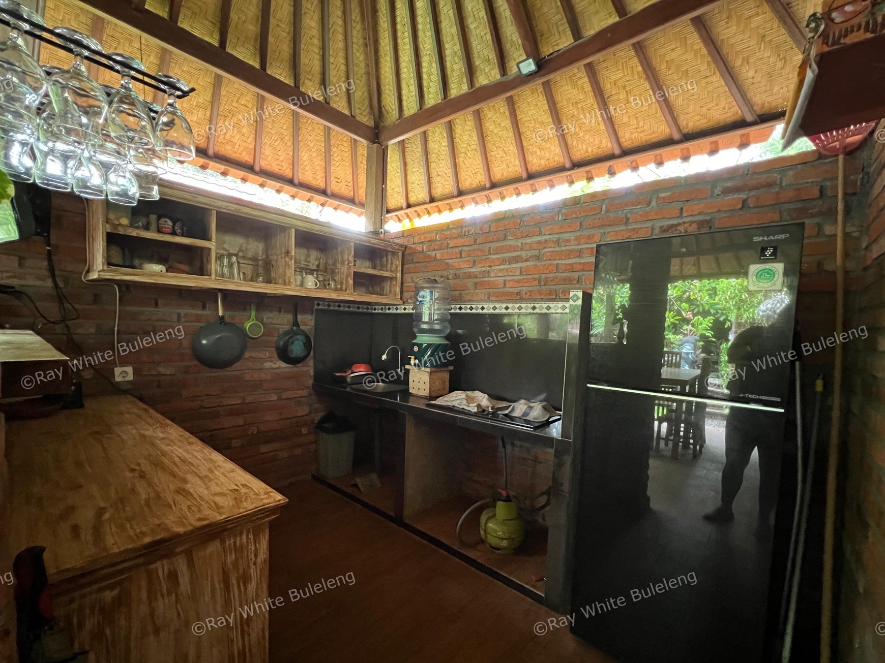 Business Opportunity: A Tropical Sanctuary & Serene Eco Villa In Tejakula For Sale!