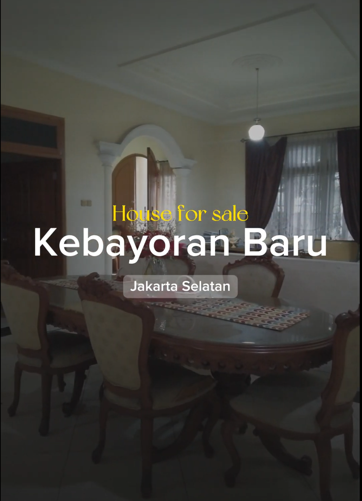 RUMAH JL BAYEM KEL PULO KECAMATAN KEBAYORAN BARU JAKSEL