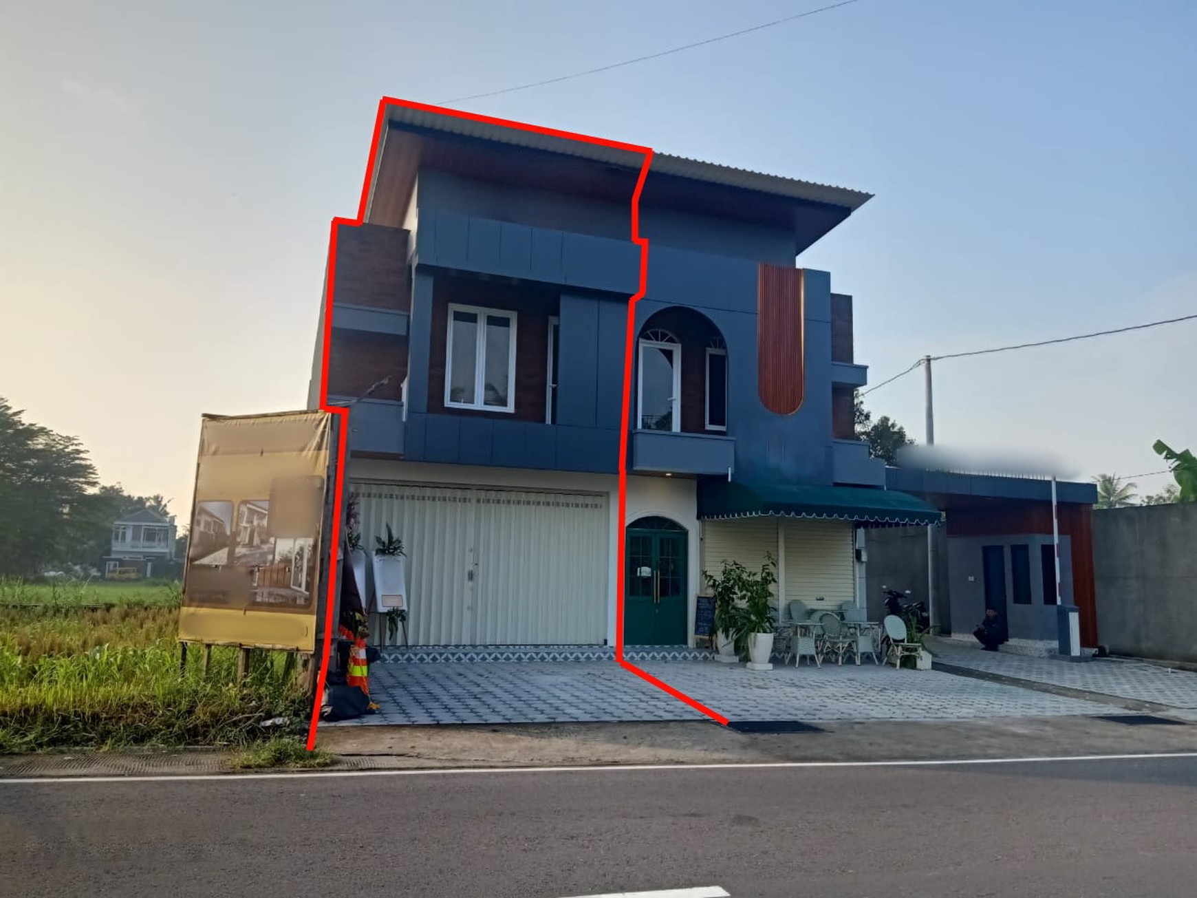 Disewakan Ruko Lokasi Strategis Lokasi Dekat RS PKU Pandowoharjo Sleman