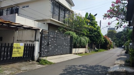 Rumah Lama Hitung Tanah 217m2 Area Pondok Labu Cilandak