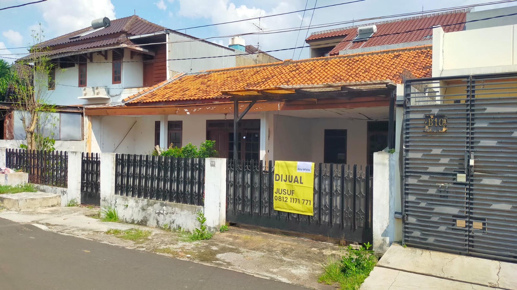 Rumah Lama Hitung Tanah 217m2 Area Pondok Labu Cilandak