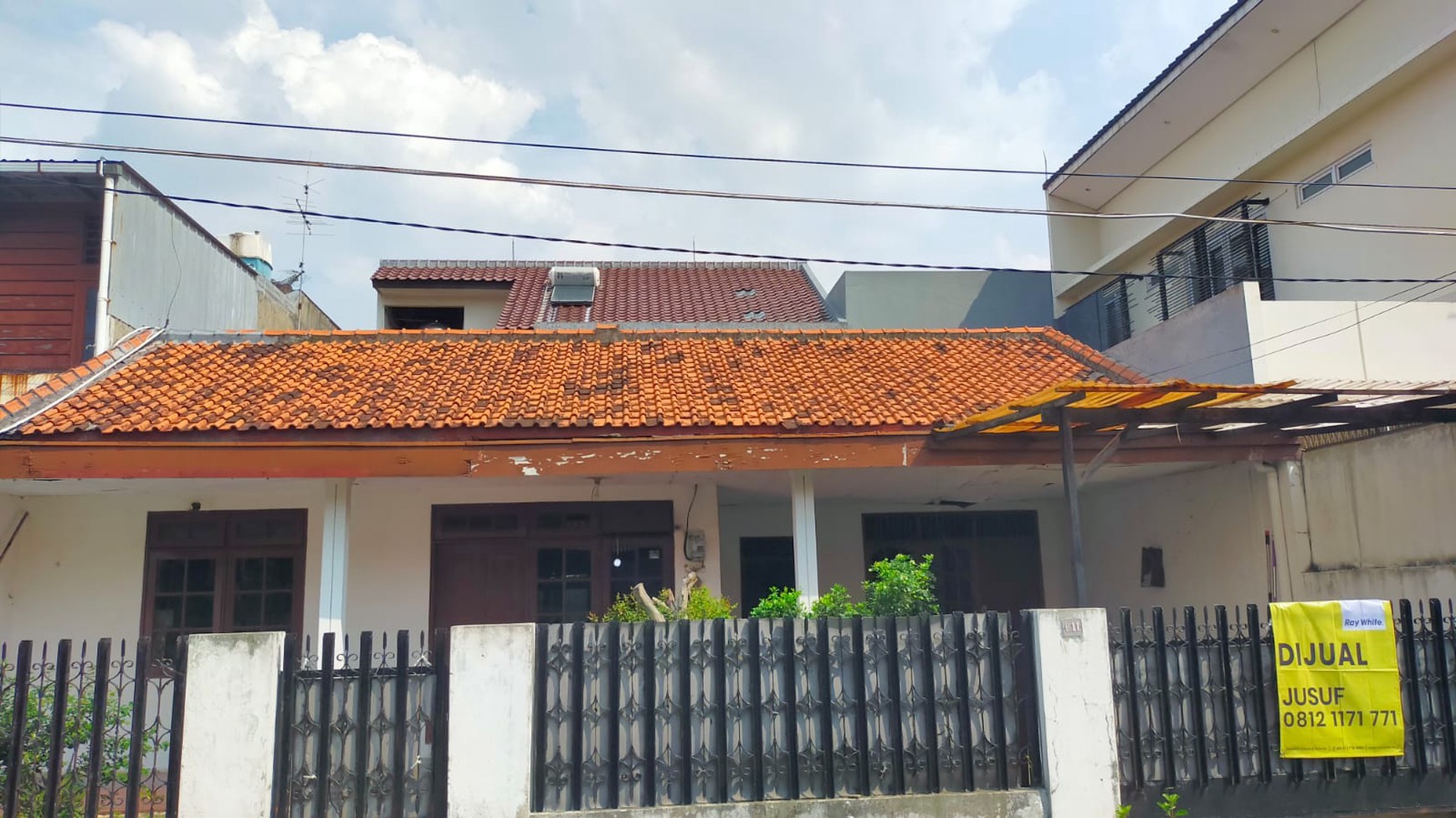 Rumah Lama Hitung Tanah 217m2 Area Pondok Labu Cilandak