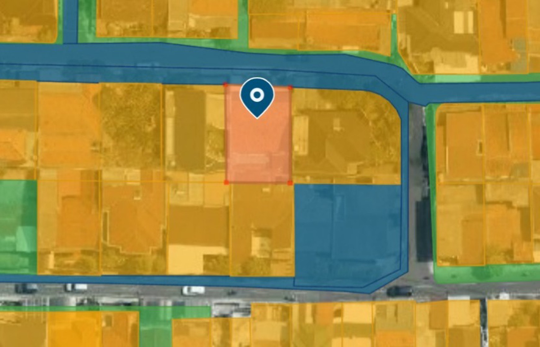 Rumah Lama Hitung Tanah 217m2 Area Pondok Labu Cilandak