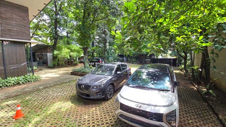 Tanah dan Bangunan Kantor di Jalan Gedung Hijau Raya Pondok Indah