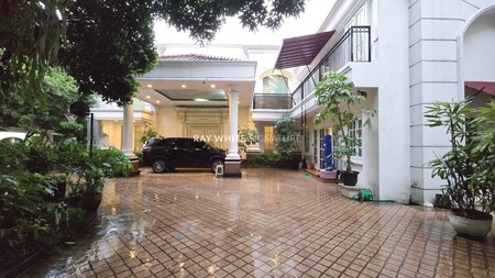 Rumah Mewah 2 Kavling Lokasi Elite di Karang Asem Utara Setiabudi