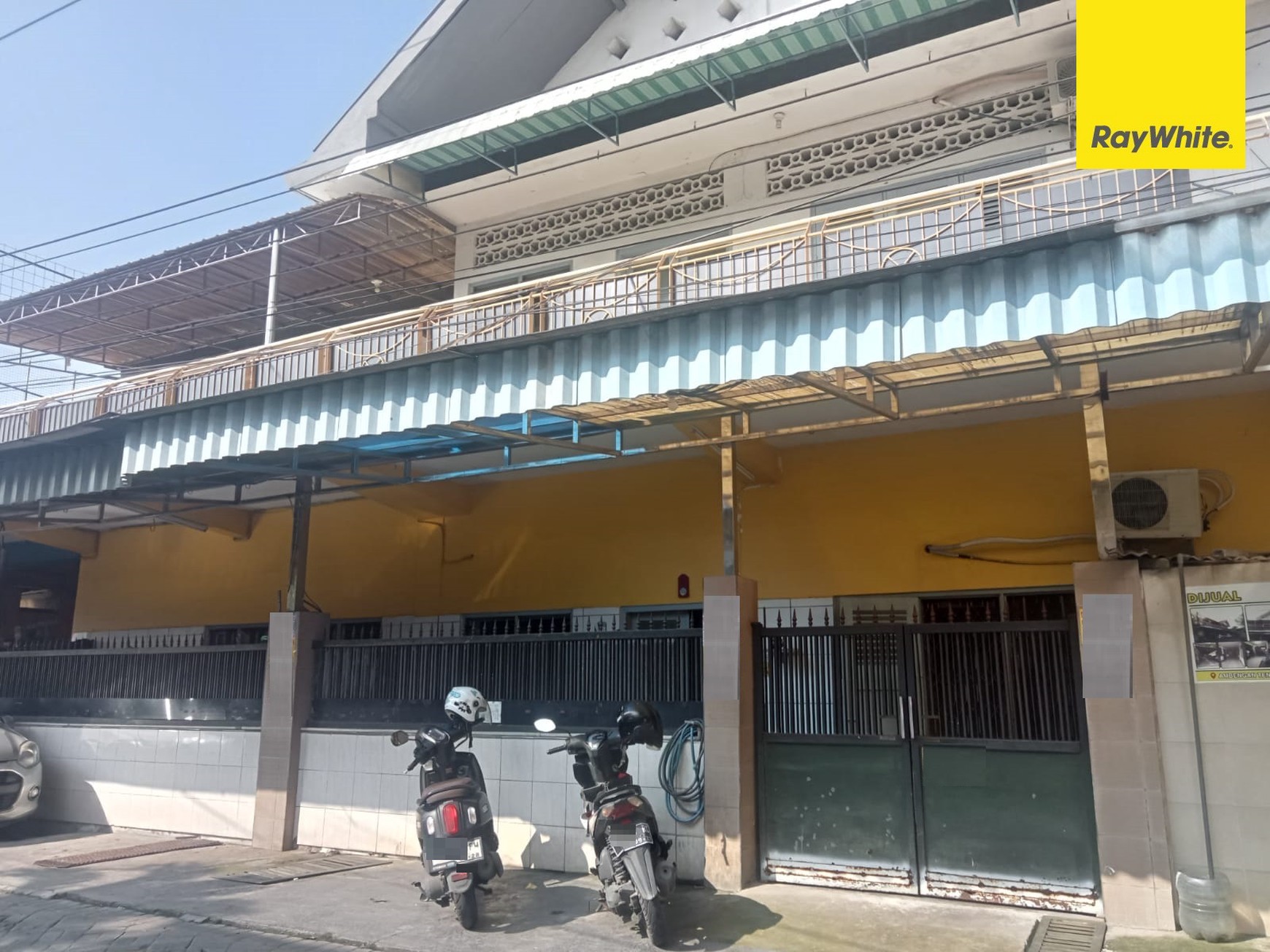 Dijual Rumah 2 lantai di Jl Ambengan Batu Tengah Surabaya