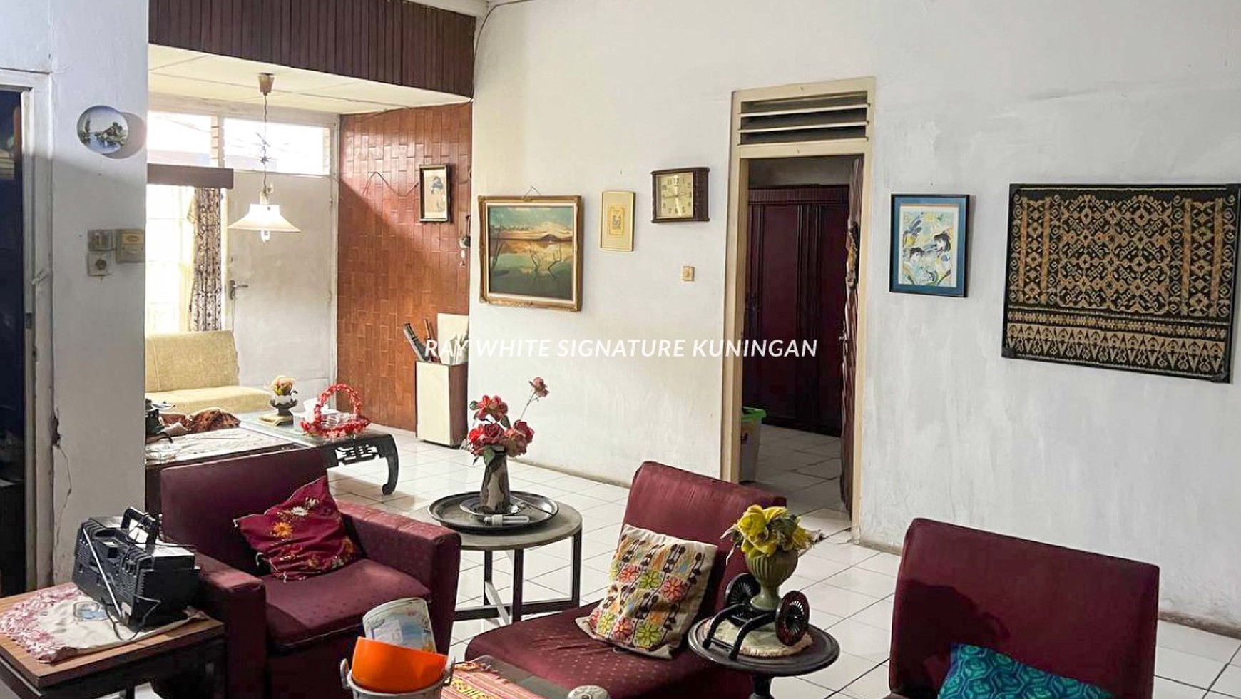Rumah Lama Area Tenang di Jl Ciniru VII Cocok Untuk Hunian atau Kost
