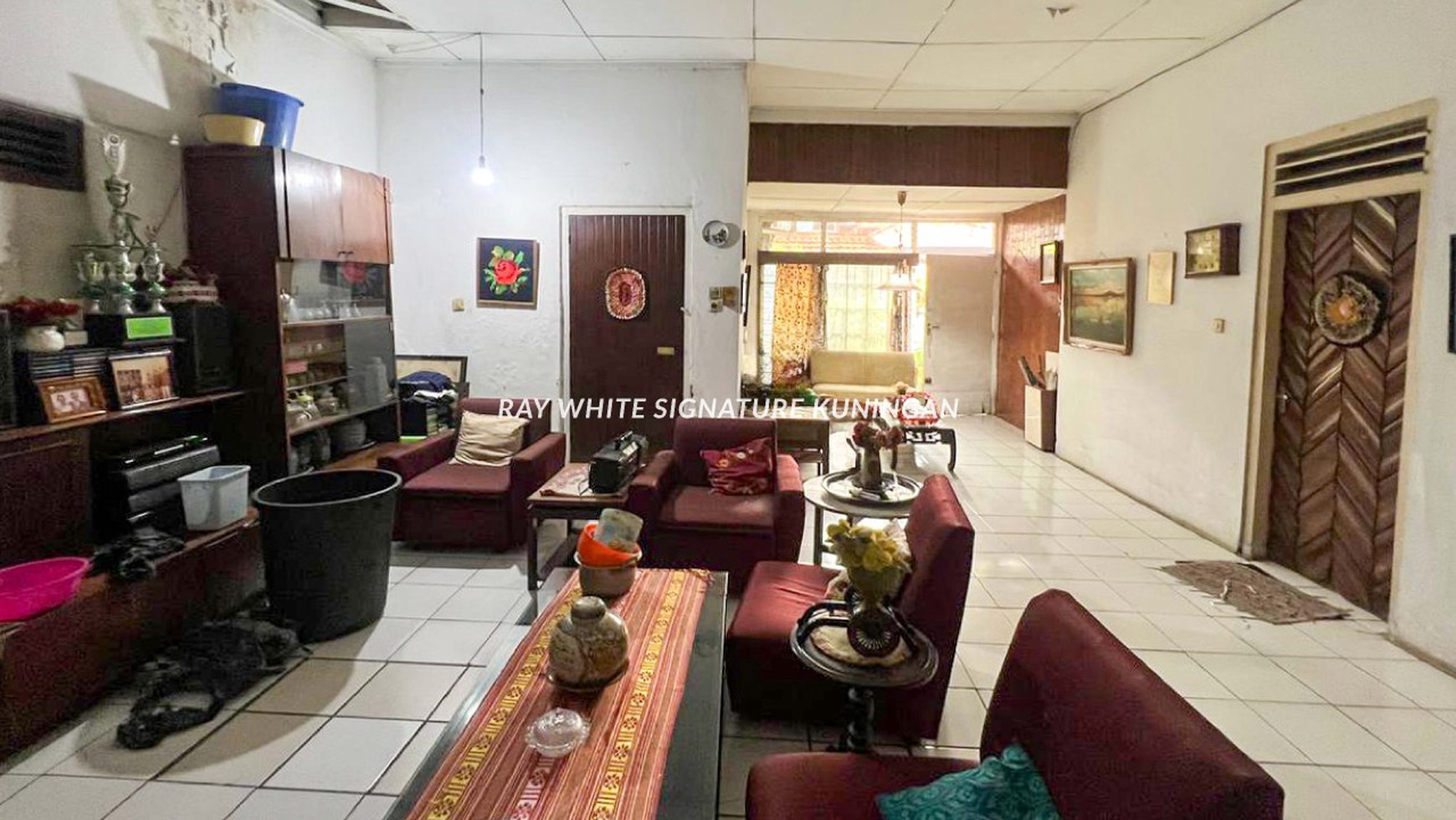 Rumah Lama Area Tenang di Jl Ciniru VII Cocok Untuk Hunian atau Kost