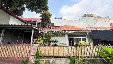 Rumah Lama Area Tenang di Jl Ciniru VII Cocok Untuk Hunian atau Kost