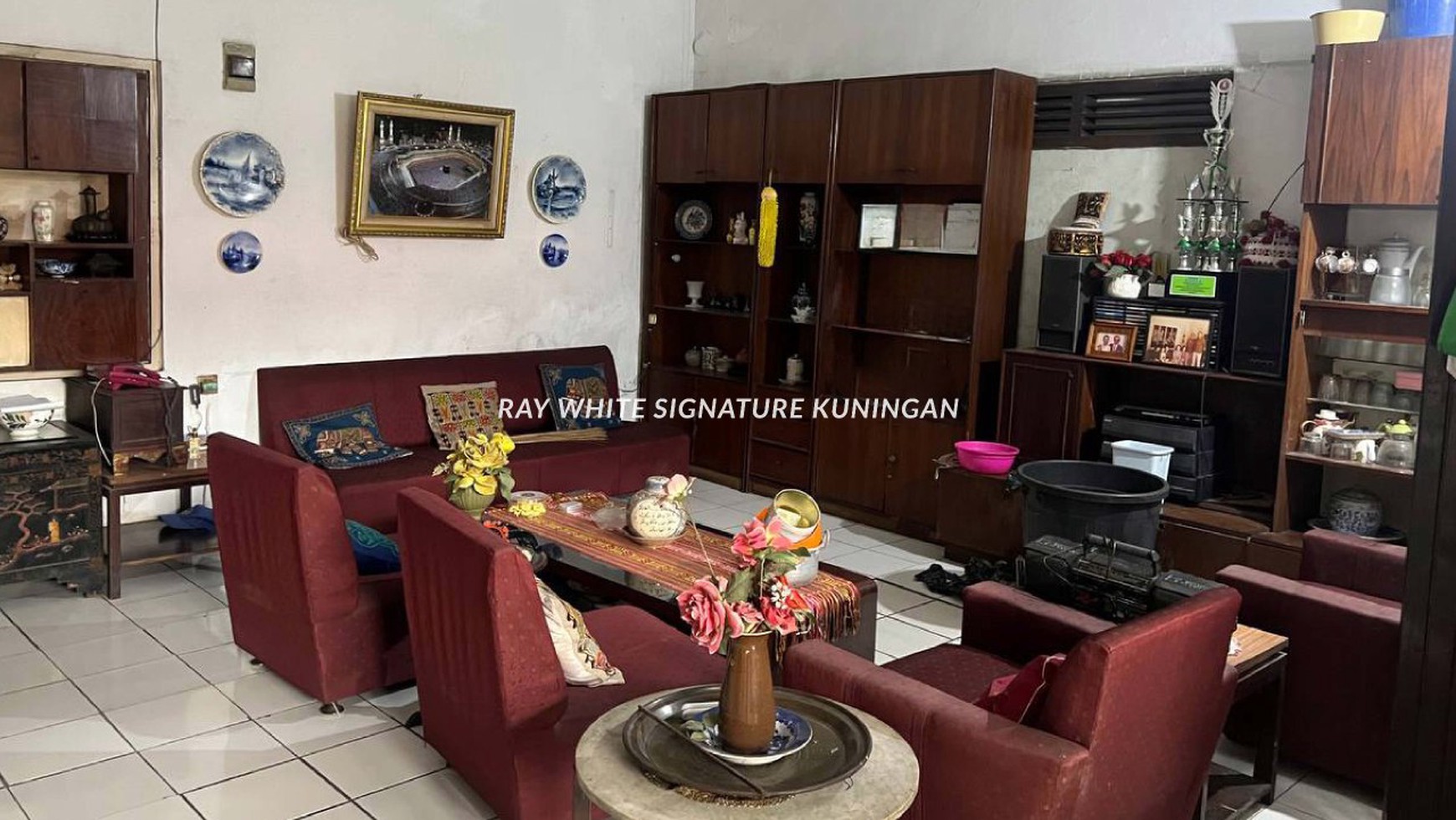 Rumah Lama Area Tenang di Jl Ciniru VII Cocok Untuk Hunian atau Kost