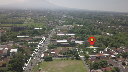 Tanah Kavling Lokasi Jalan Kaliurang Km 10.5 sinduharjo Ngaglik Sleman