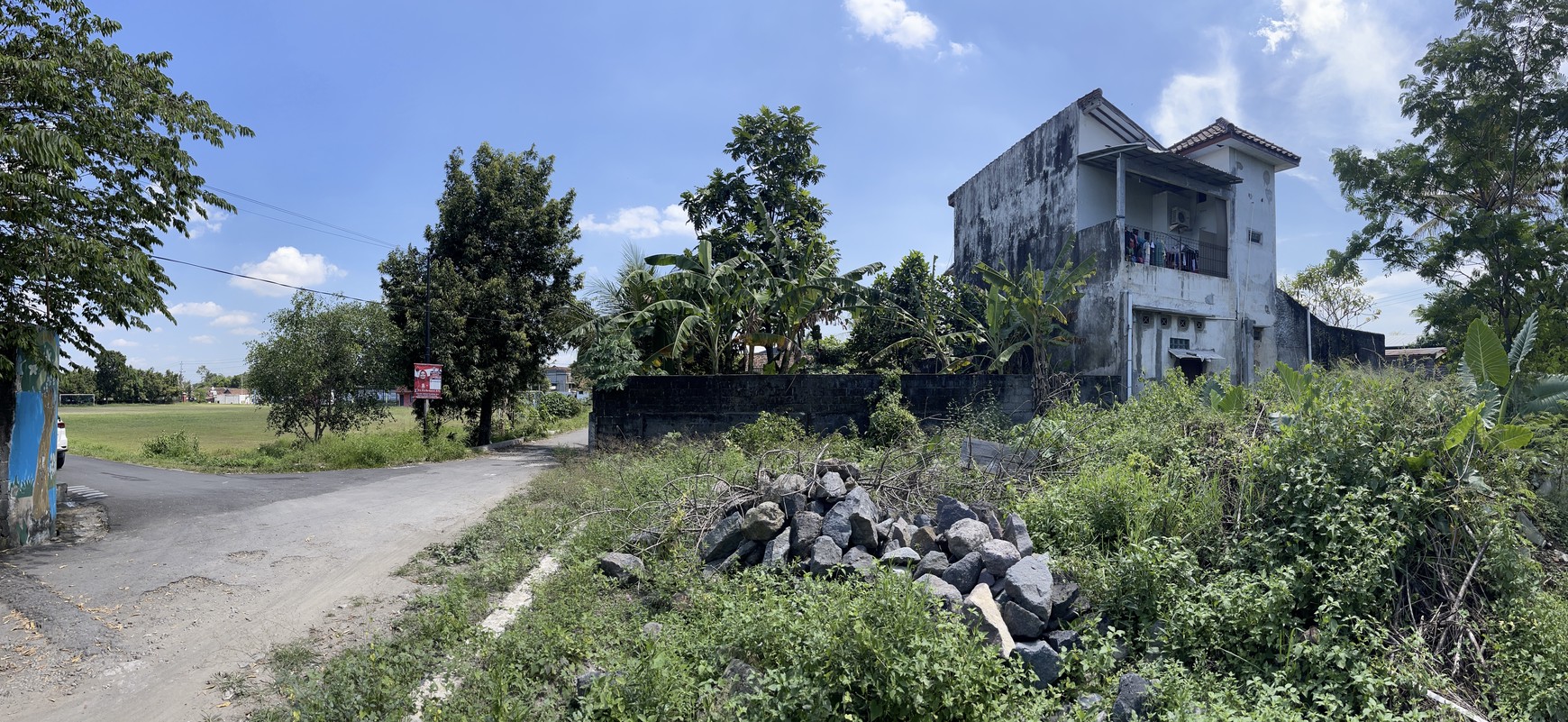 Tanah Kavling Lokasi Jalan Kaliurang Km 10.5 sinduharjo Ngaglik Sleman