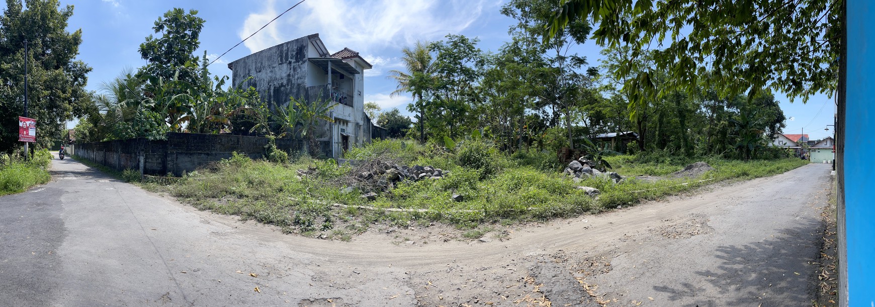 Tanah Kavling Lokasi Jalan Kaliurang Km 10.5 sinduharjo Ngaglik Sleman