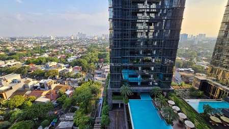 Dijual Apartemen 3 BR di District 8 Infinity Tower Senopati