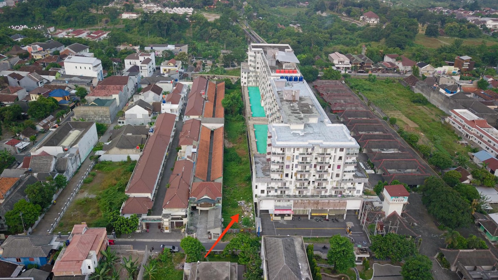Tanah Pekarangan 1694 Meter Persegi Cocok Untuk Kost Caturtunggal Depok Sleman