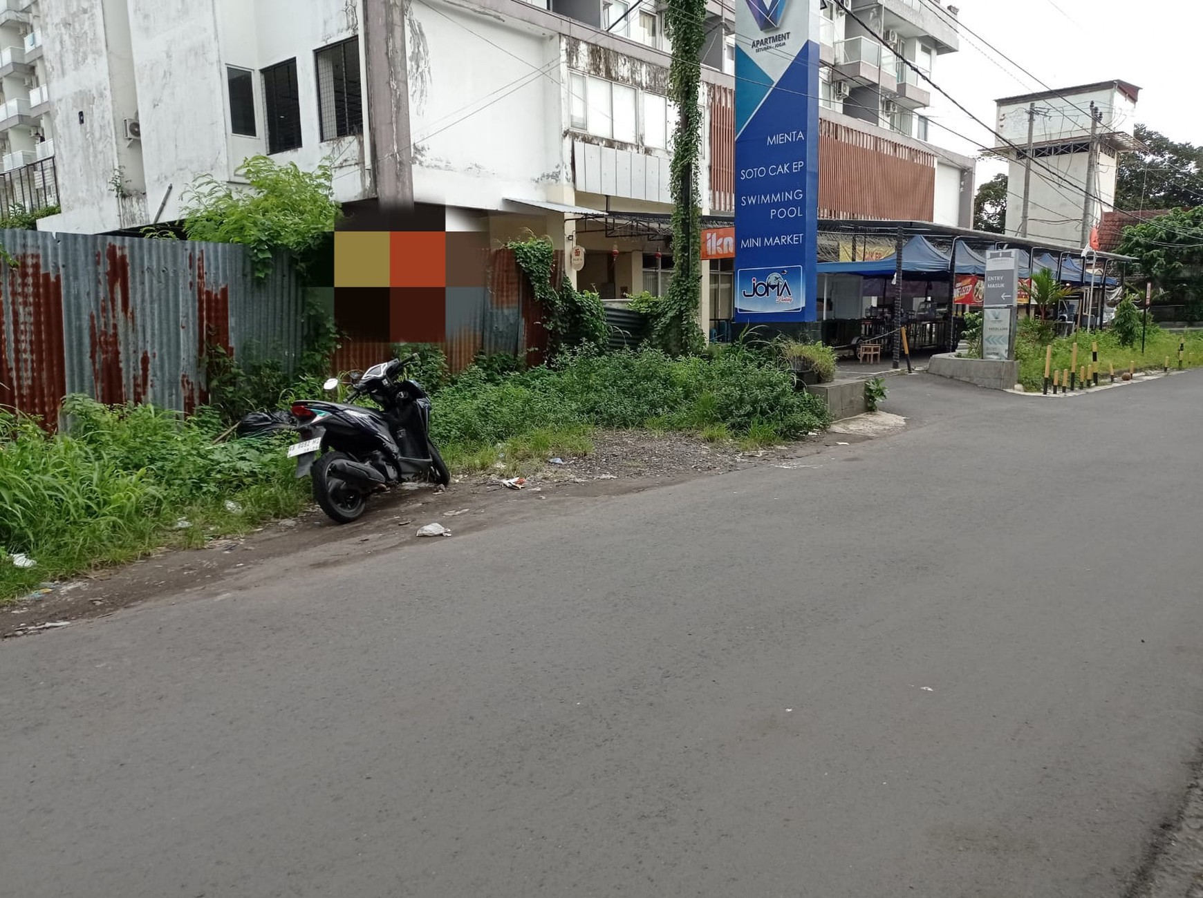 Tanah Pekarangan 1694 Meter Persegi Cocok Untuk Kost Caturtunggal Depok Sleman