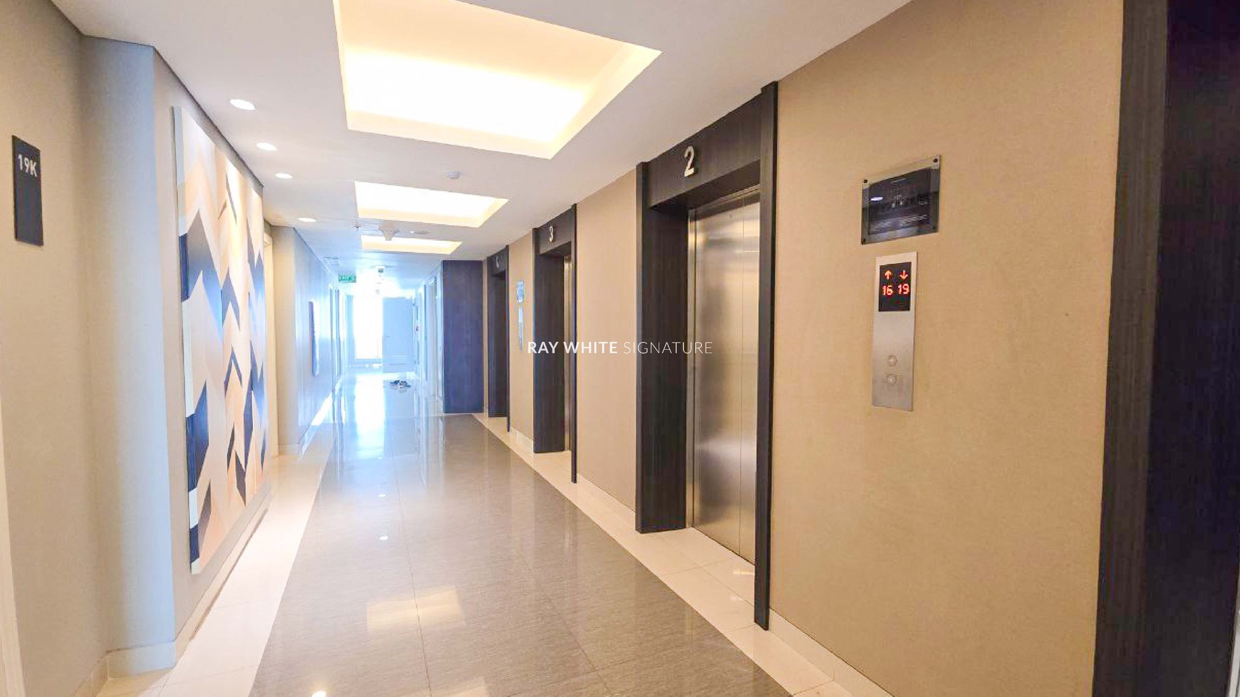 Dijual Apartemen Grand Madison Lantai 19