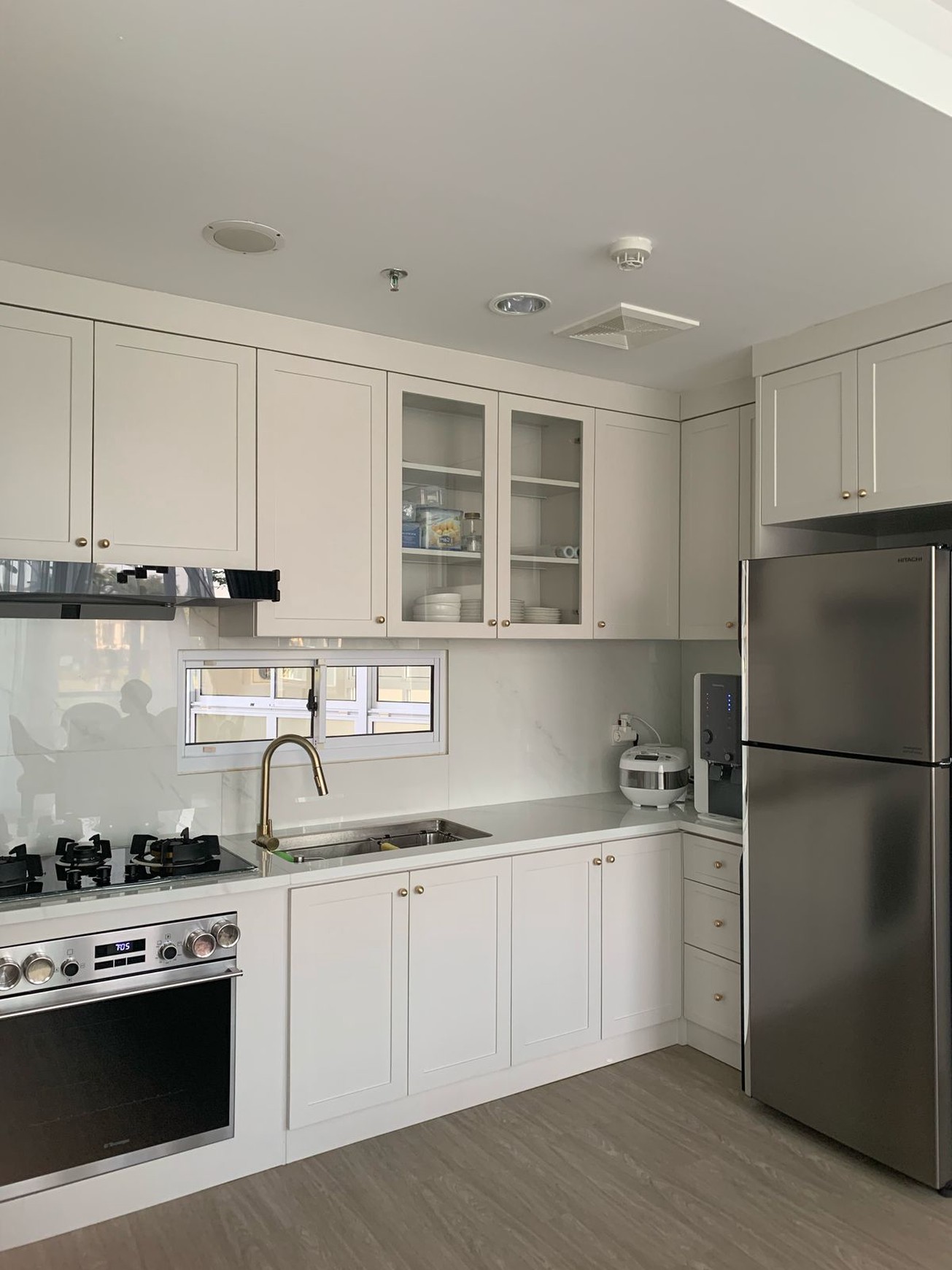 Disewakan Apartemen Raibowspring Condovilla Gading Serpong tangerang