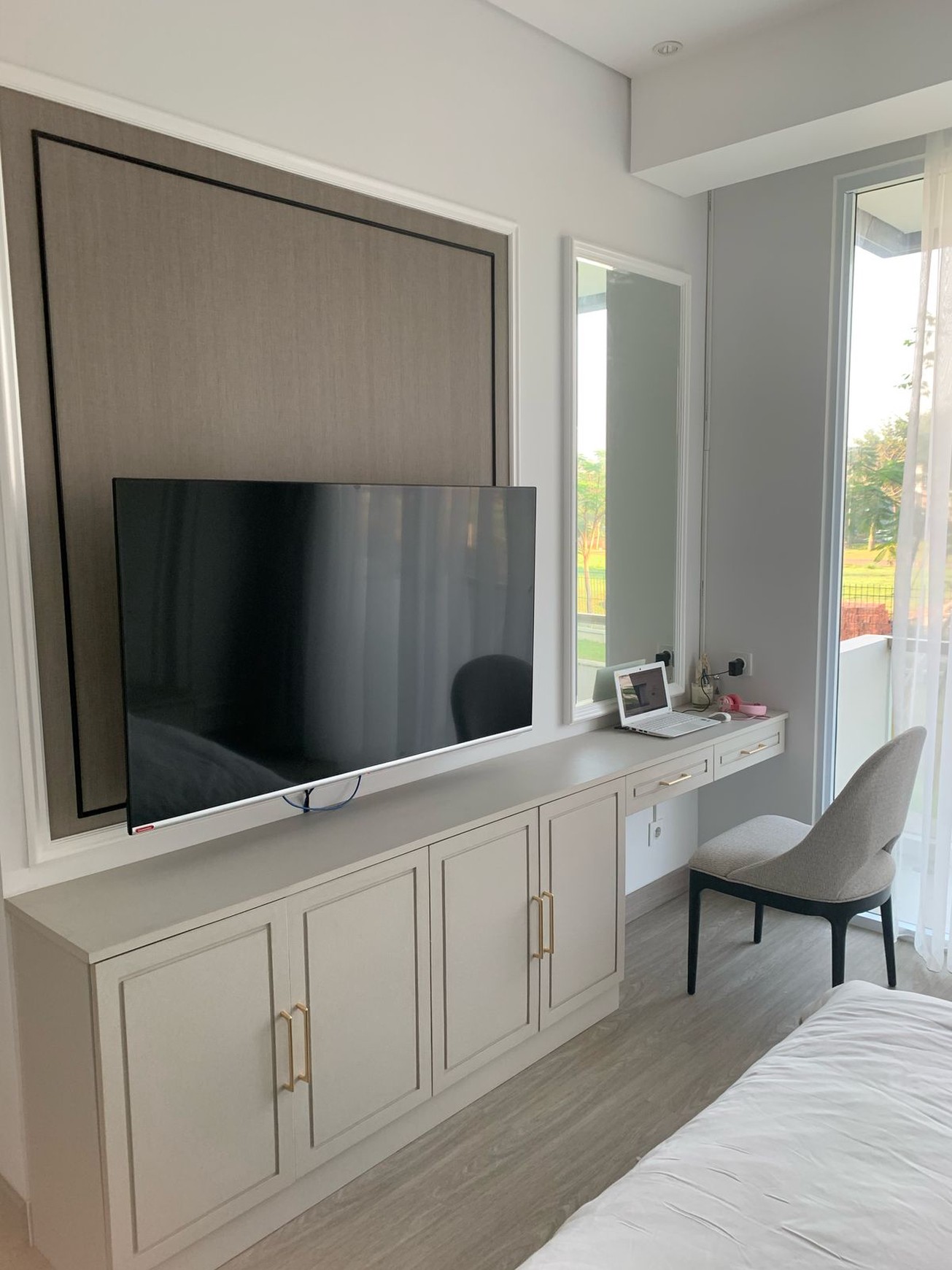 Disewakan Apartemen Raibowspring Condovilla Gading Serpong tangerang