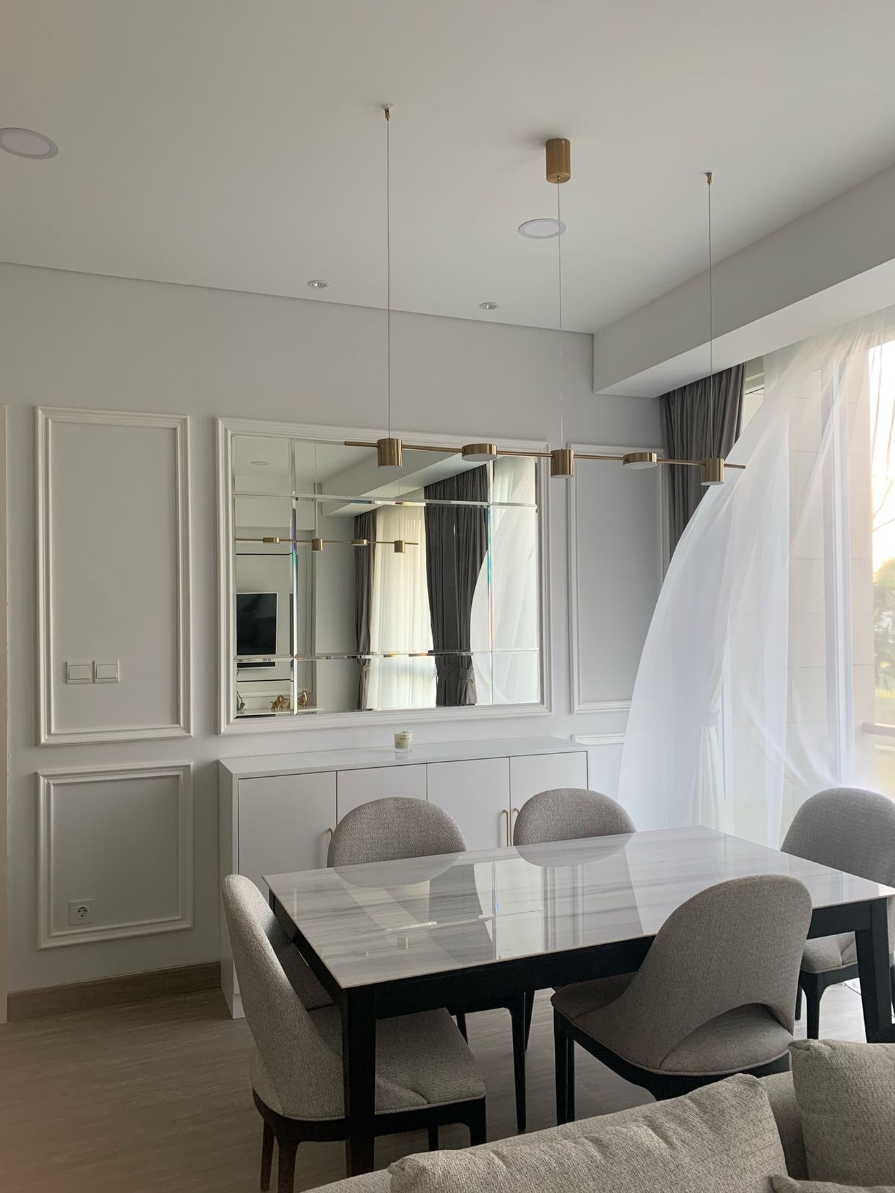 Disewakan Apartemen Raibowspring Condovilla Gading Serpong tangerang