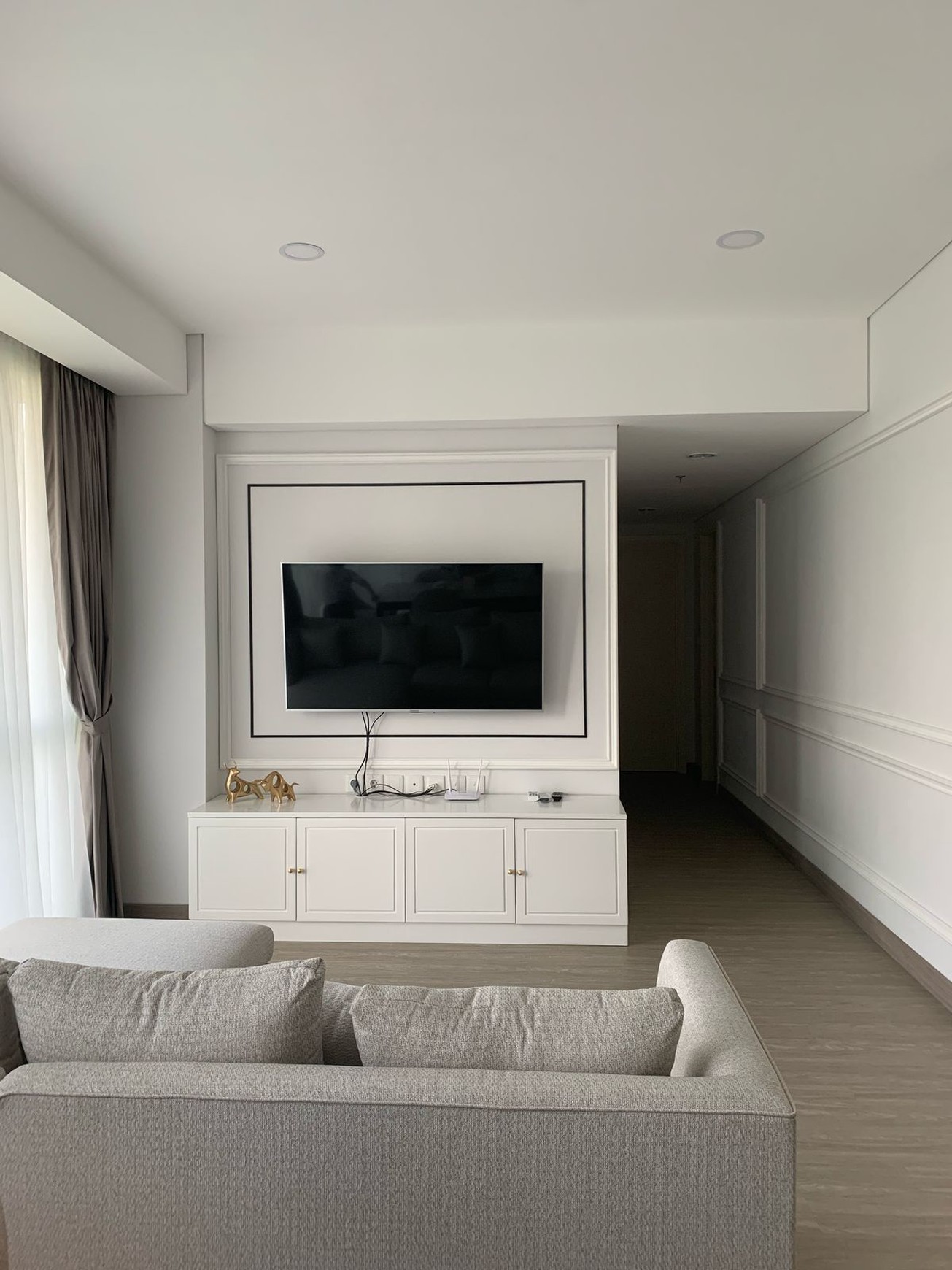 Disewakan Apartemen Raibowspring Condovilla Gading Serpong tangerang