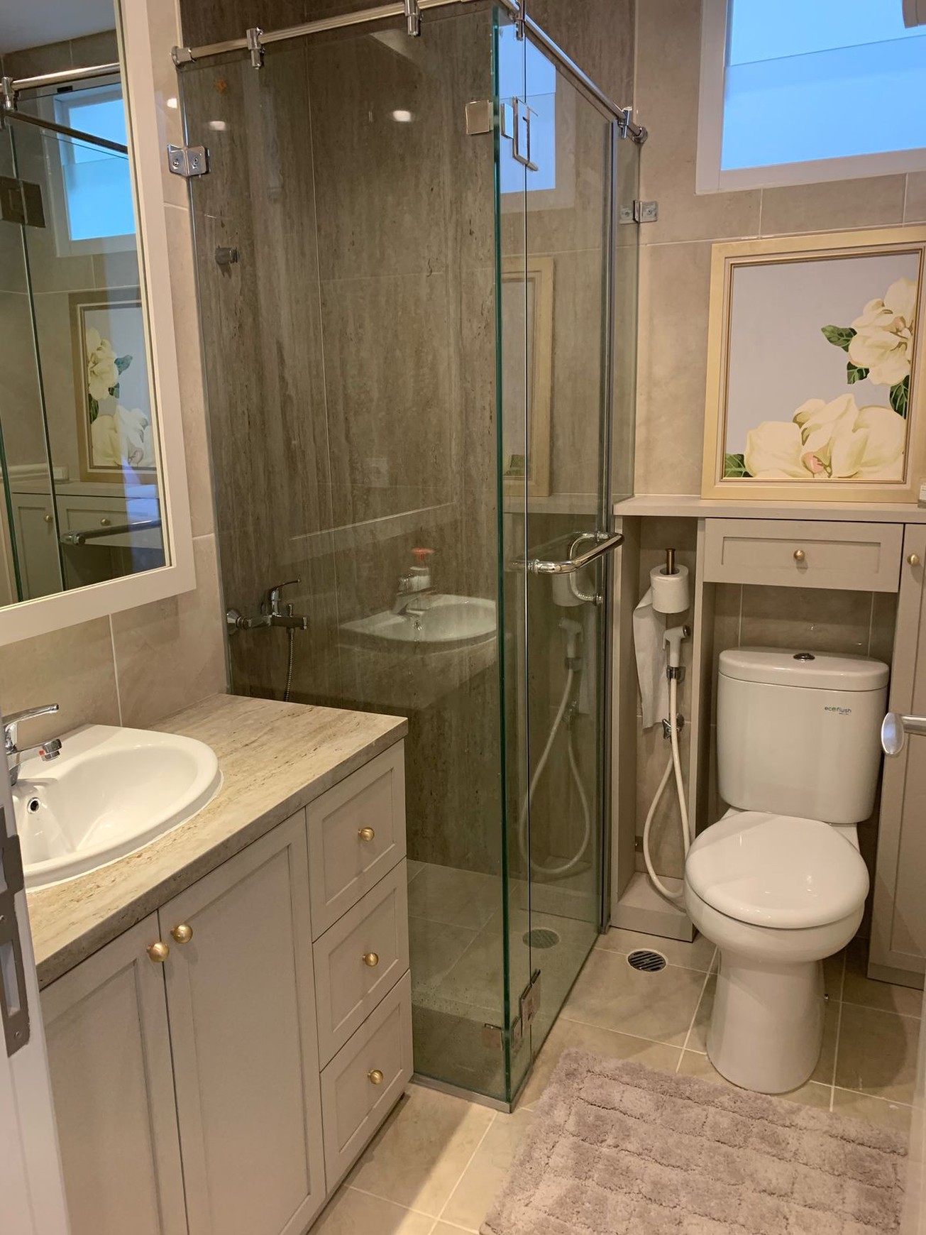 Disewakan Apartemen Raibowspring Condovilla Gading Serpong tangerang