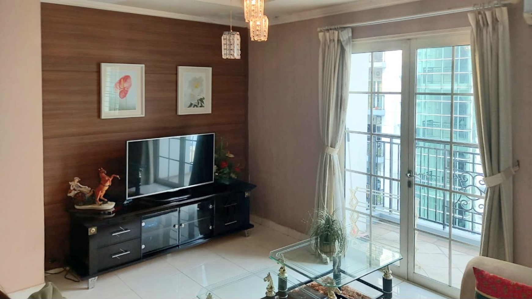 Apartemen Gading Resort MOI - Kelapa Gading. Luas. Rapih. Siap huni. View cantik. Akses mudah ke mana-mana