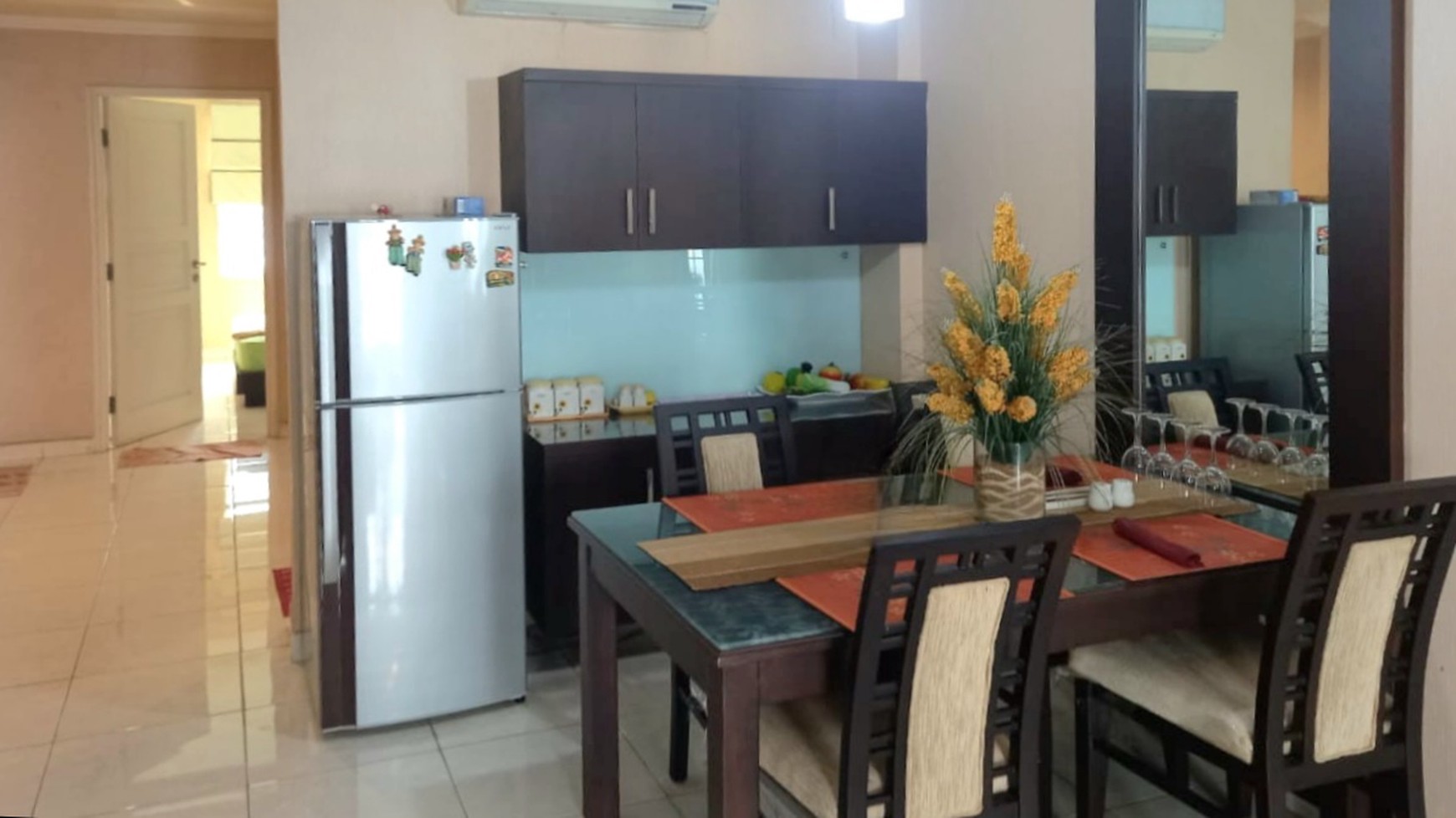 Apartemen Gading Resort MOI - Kelapa Gading. Luas. Rapih. Siap huni. View cantik. Akses mudah ke mana-mana