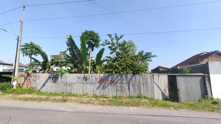 Tanah 1256 Meter Persegi Lokasi Dekat Universitas Widya Mataram Ngestiharjo Kasihan Bantul