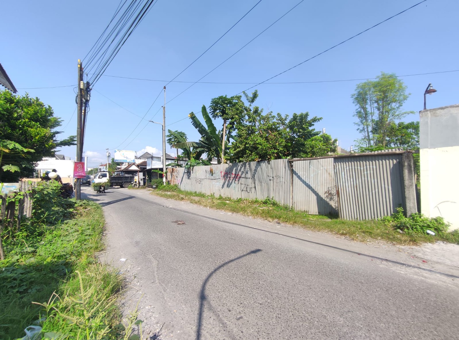 Tanah 1256 Meter Persegi Lokasi Dekat Universitas Widya Mataram Ngestiharjo Kasihan Bantul