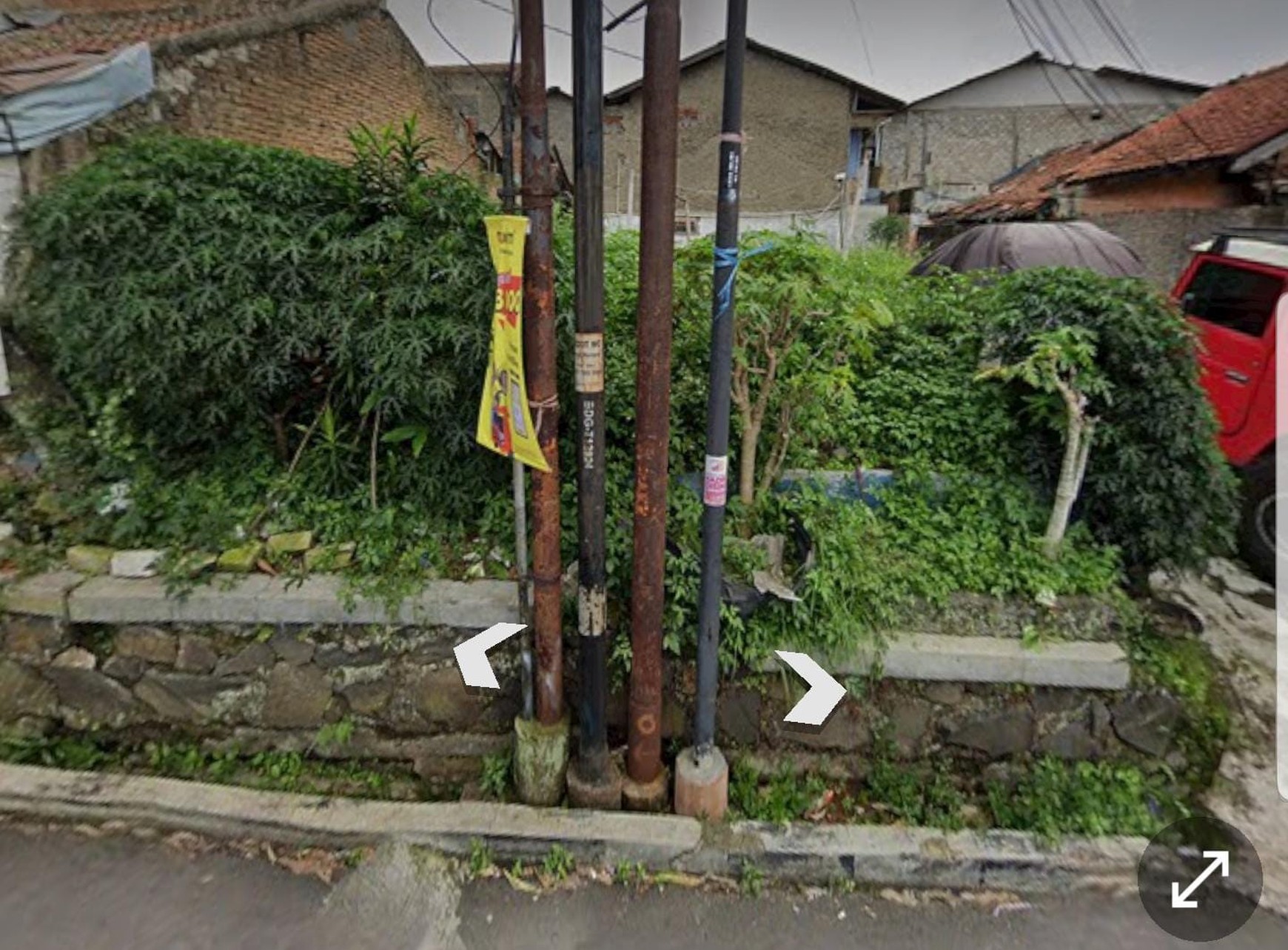 Dijual Tanah di Jl.Babakan Jeruk Bandung