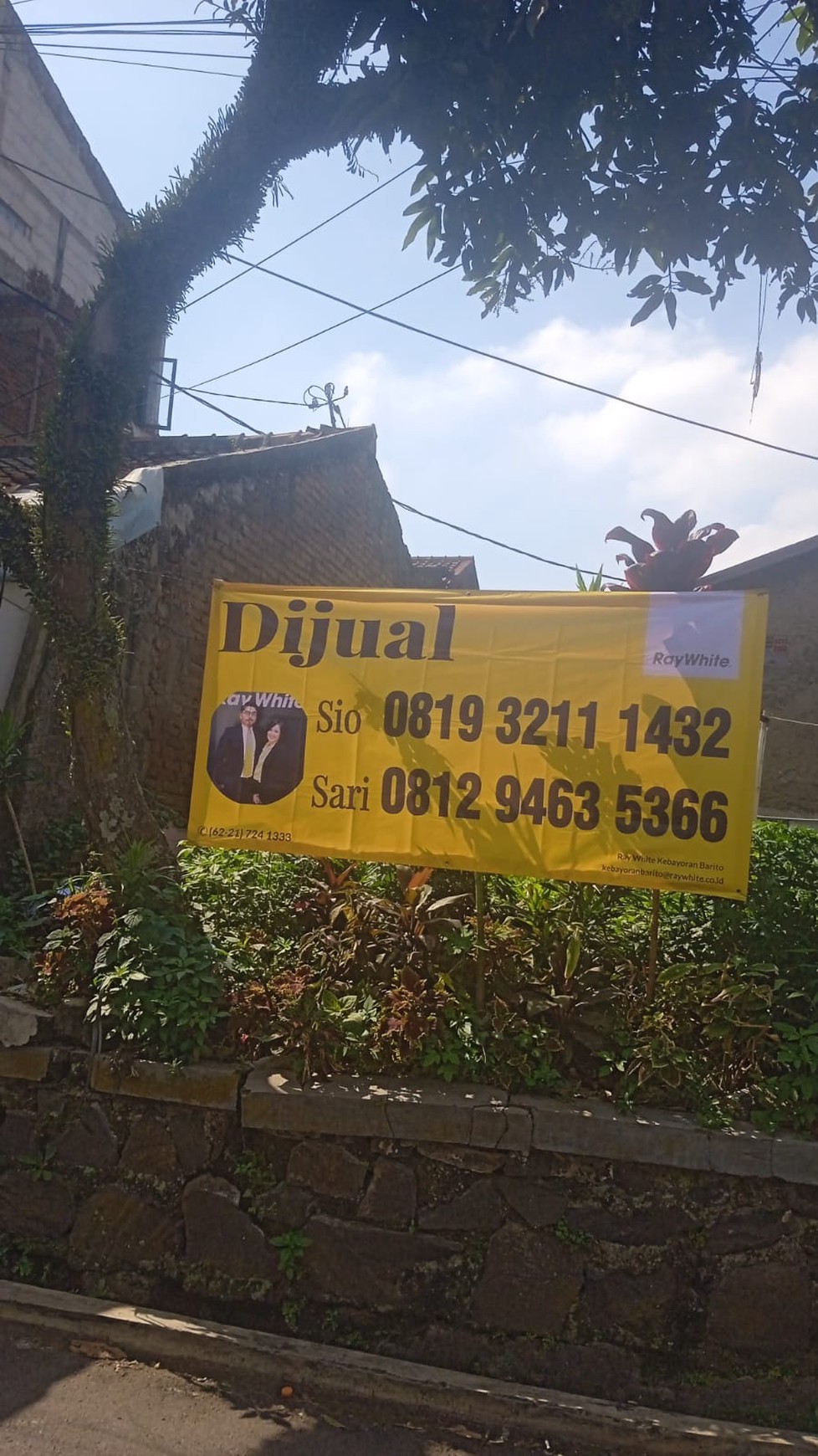 Dijual Tanah di Jl.Babakan Jeruk Bandung