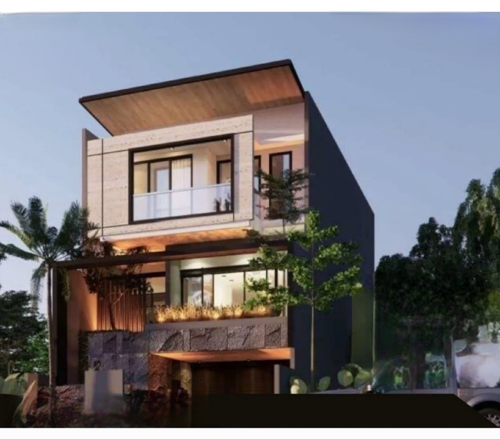Dijual Rumah Baru Queenstown Citraland Lokasi Terdepan Dekat Gwalk - Spesial Garasi Carport 6 Mobil