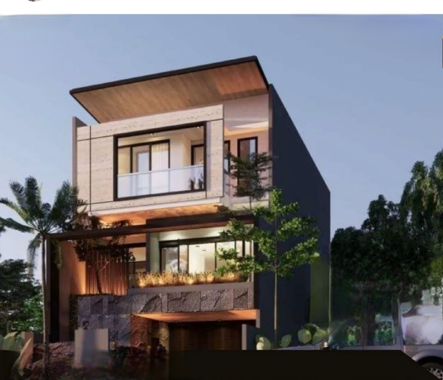 Dijual Rumah Baru Queenstown Citraland Lokasi Terdepan Dekat Gwalk - Spesial Garasi Carport 6 Mobil