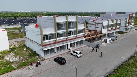 Dijual/disewa Ruko Modern 2 Lt di Kawasan Strategis AKR GEM City Gresik 