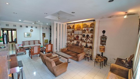 Rumah Strategis tengah kota di Petojo Selatan Jakarta Pusat