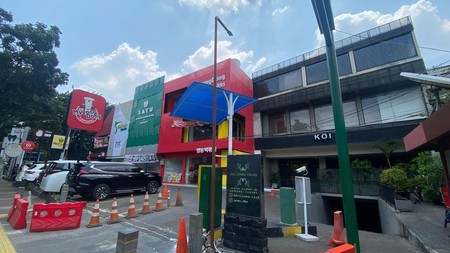 Disewakan Ruko Bagus di Centra Kemang Jakarta Selatan