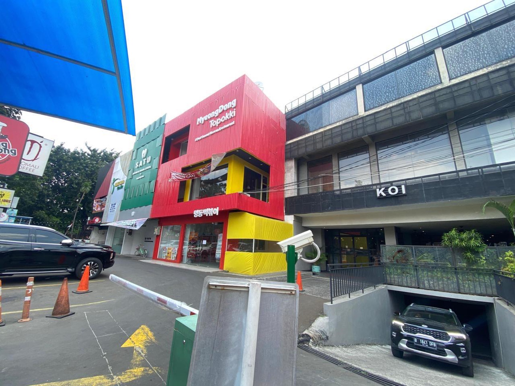 Disewakan Ruko Bagus di Centra Kemang Jakarta Selatan