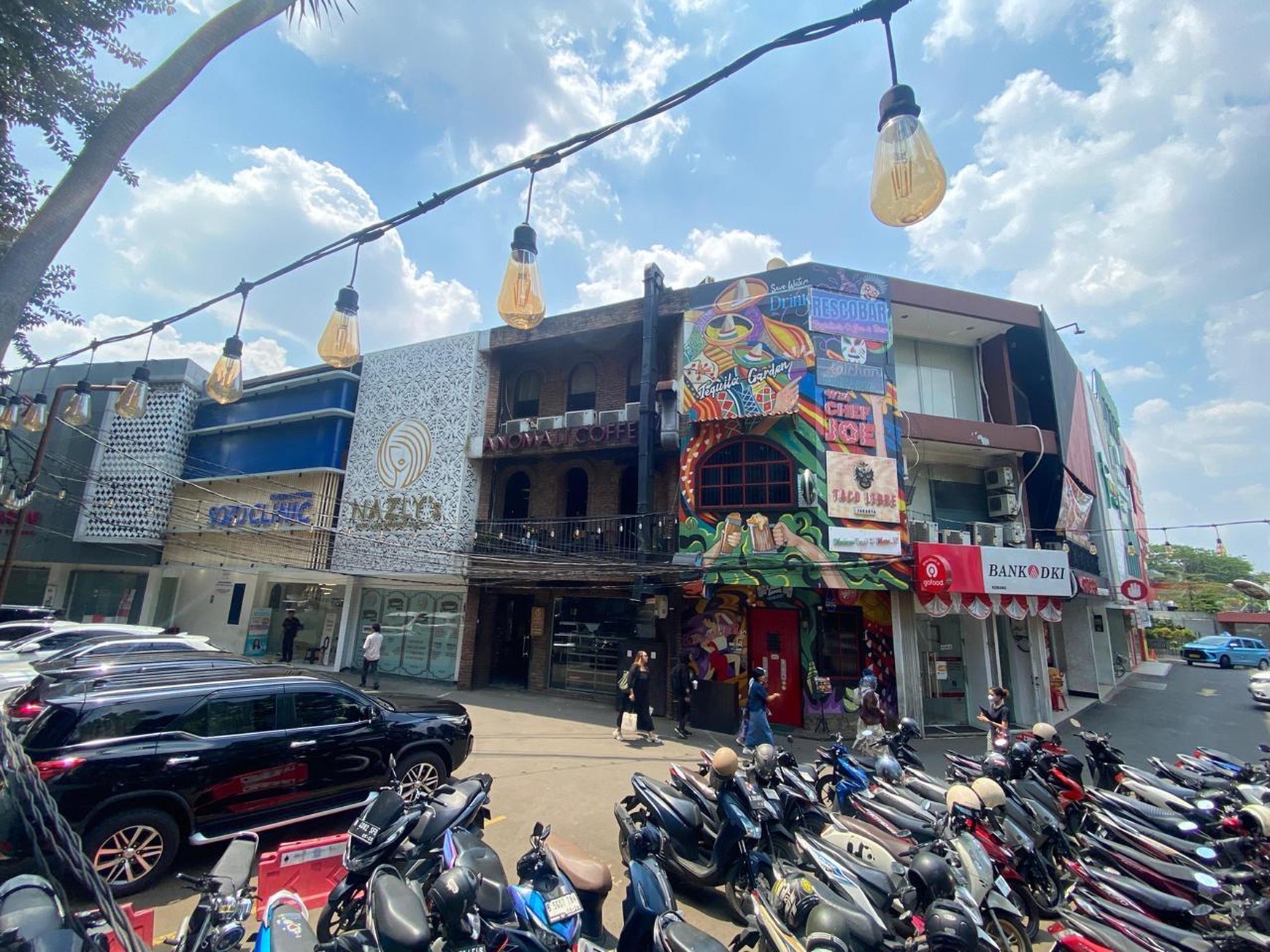 Disewakan Ruko Bagus di Centra Kemang Jakarta Selatan