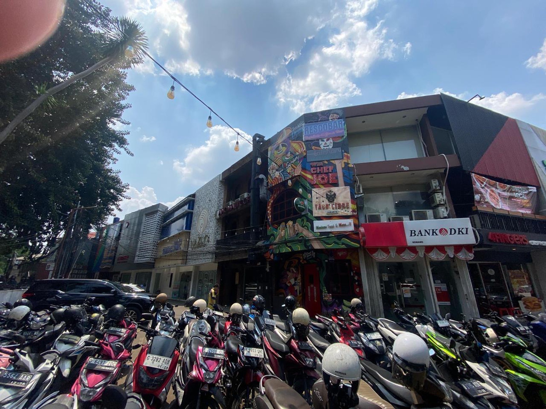 Disewakan Ruko Bagus di Centra Kemang Jakarta Selatan