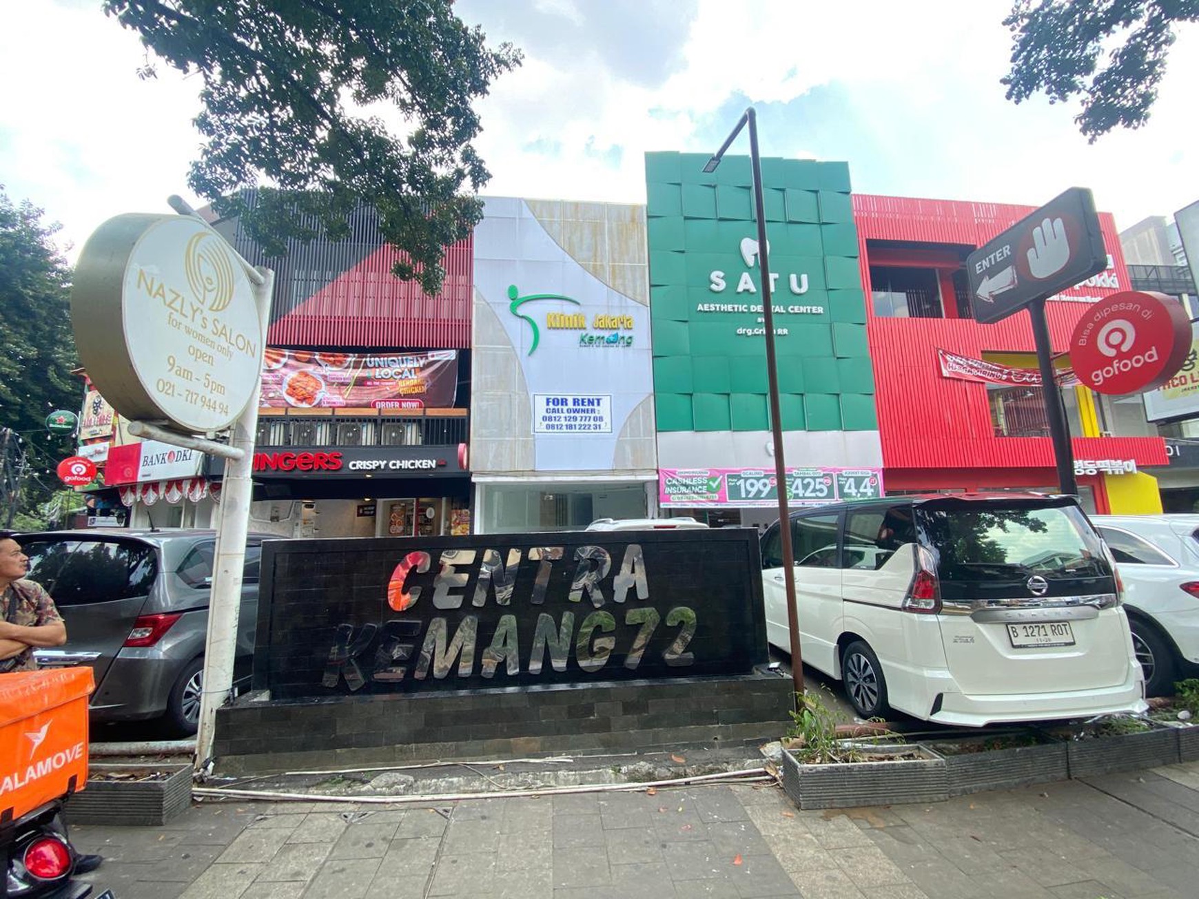 Disewakan Ruko Bagus di Centra Kemang Jakarta Selatan