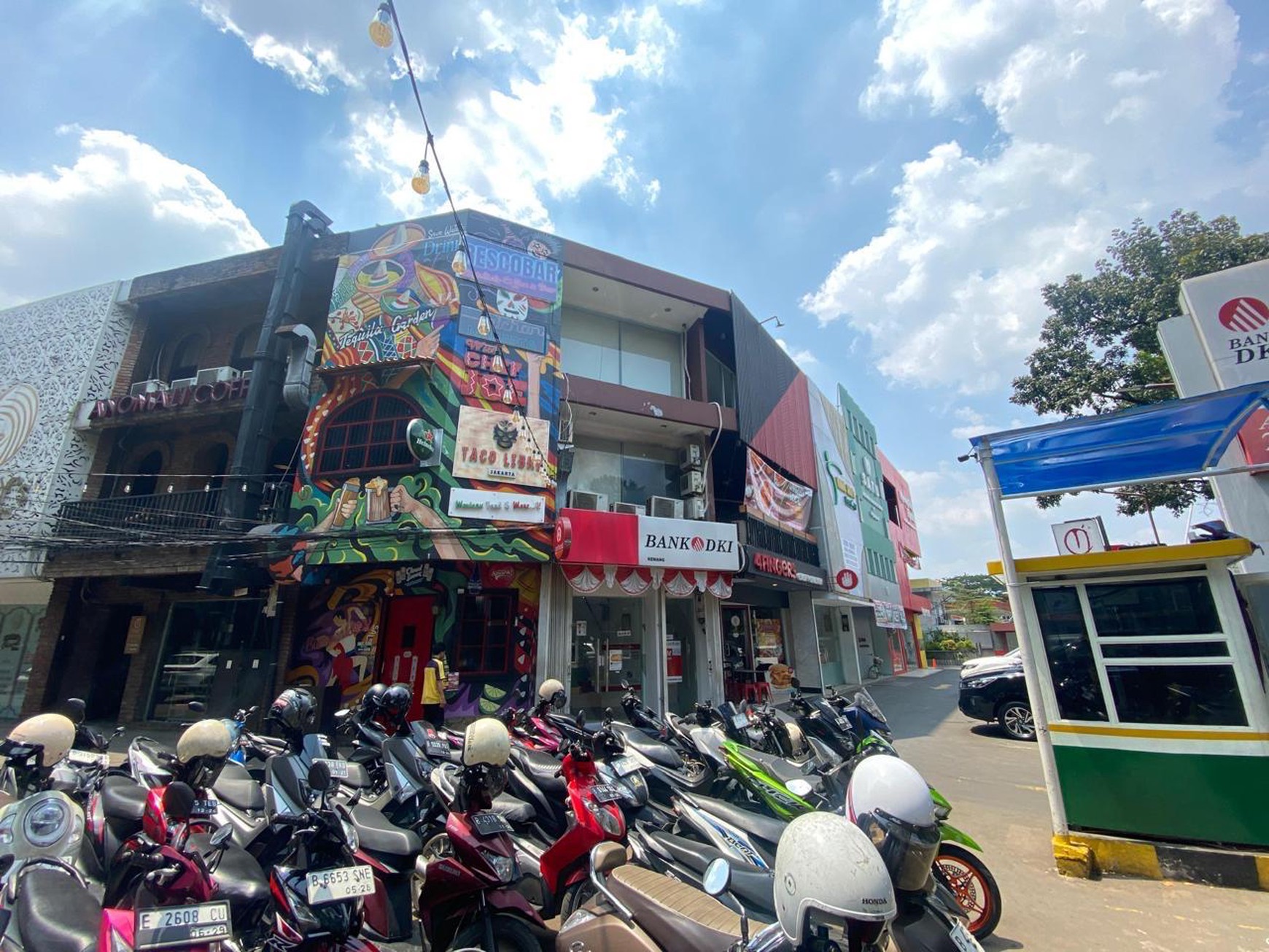 Ruko Centra Kemang Lokasi Strategis di Kemang Jakarta Selatan